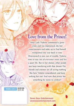 I Swear I Won't Bother You Again! Manga Volume 5