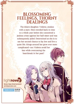 I Swear I Won't Bother You Again! Novel Volume 3