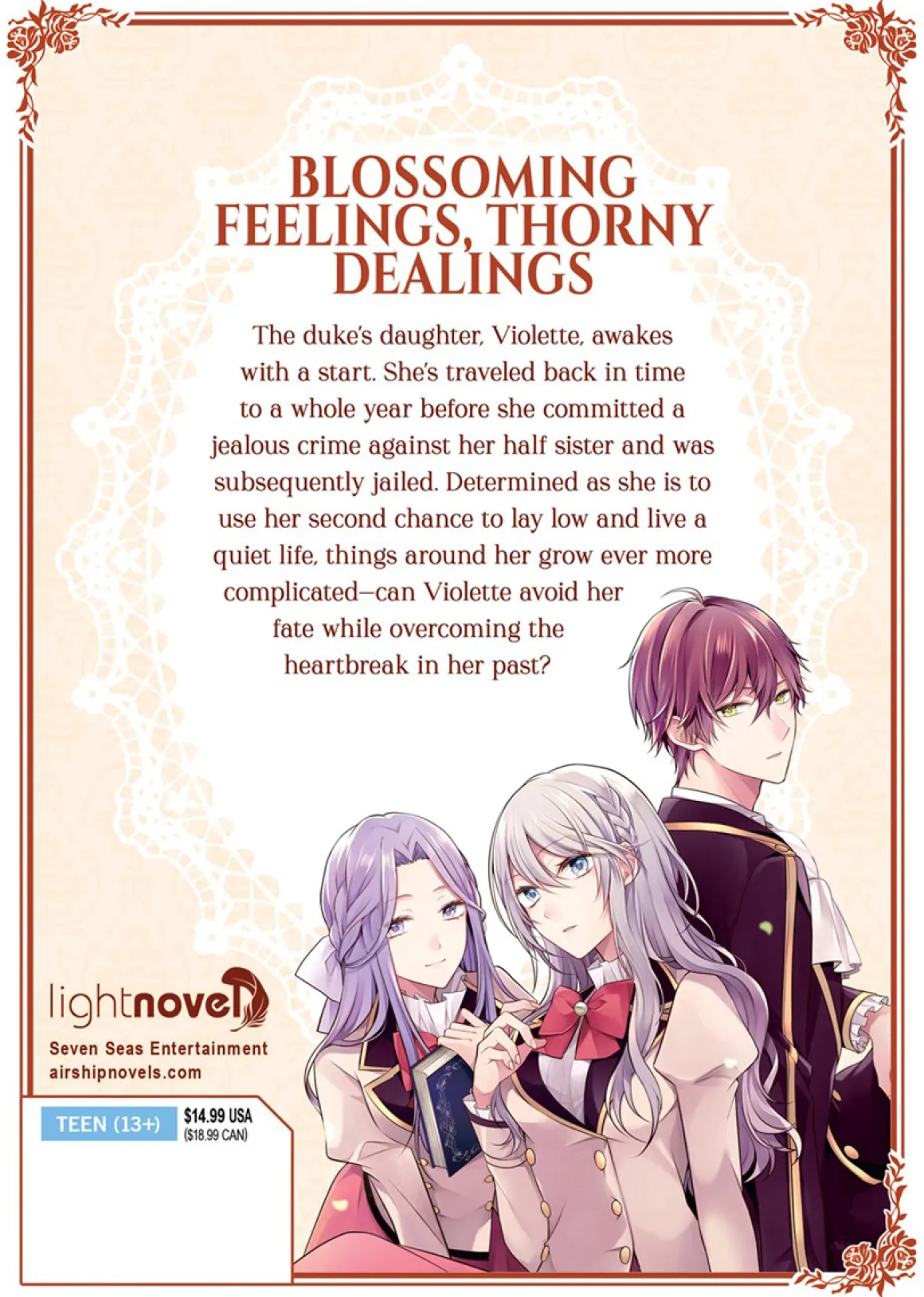 I Swear I Won't Bother You Again! Novel Volume 3