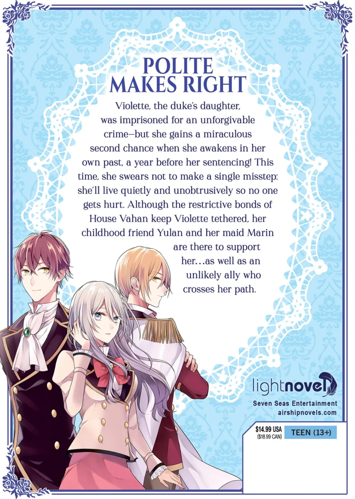 I Swear I Won't Bother You Again! Novel Volume 2