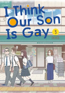I Think Our Son Is Gay Manga Volume 3