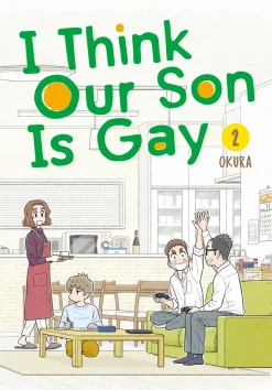 I Think Our Son Is Gay Manga Volume 2