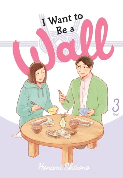 I Want to Be a Wall Manga Volume 3