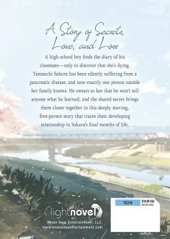 I Want to Eat Your Pancreas Novel