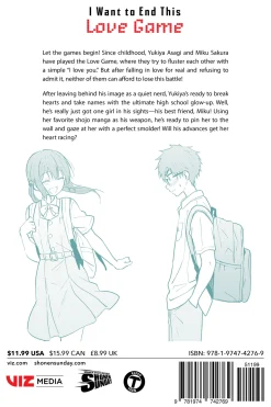 I Want to End This Love Game Manga Volume 1