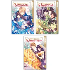 I Was Reincarnated as the Villainess in an Otome Game but the Boys Love Me Anyway! Manga (1-3) Bundle