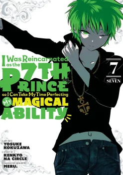 I Was Reincarnated as the 7th Prince so I Can Take My Time Perfecting My Magical Ability Manga Volume 7