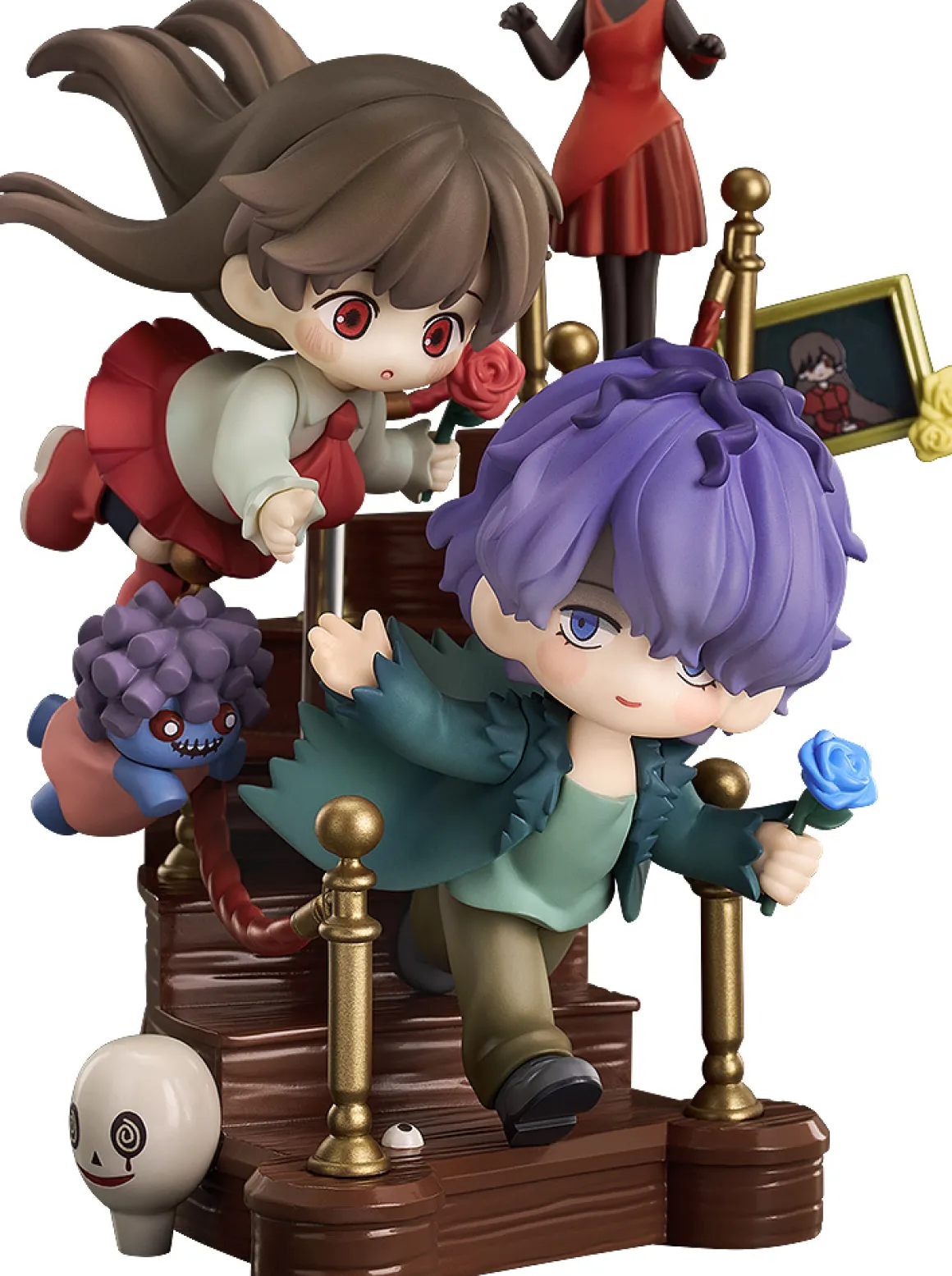 Ib - Ib & Garry Chibi Figure Set