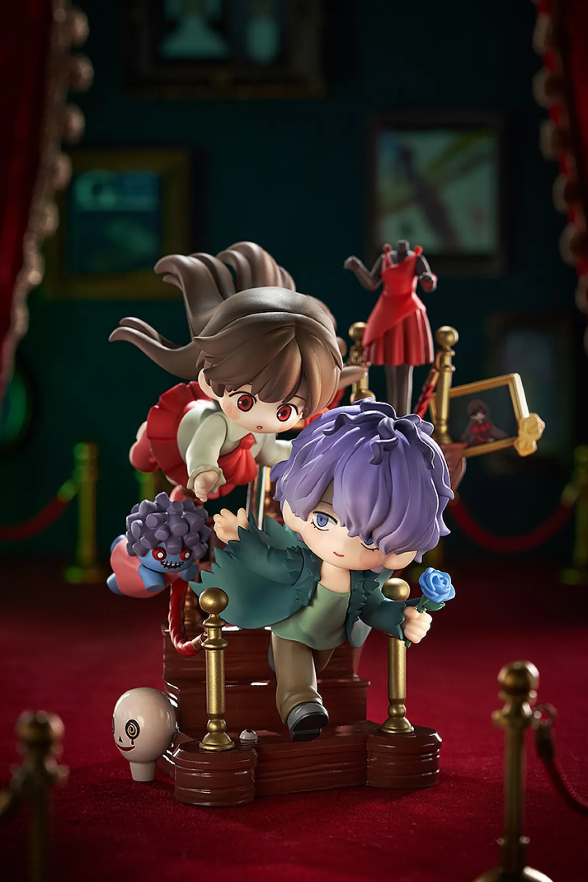 Ib - Ib & Garry Chibi Figure Set