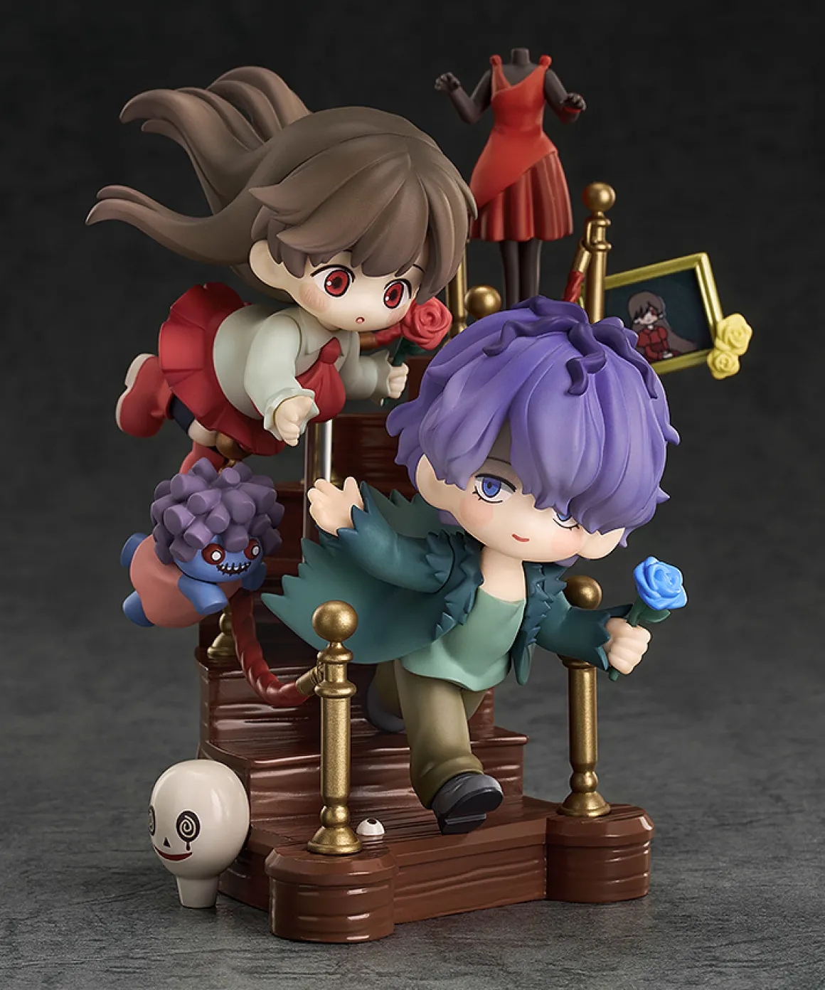 Ib - Ib & Garry Chibi Figure Set