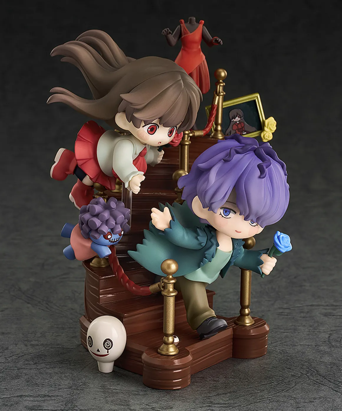 Ib - Ib & Garry Chibi Figure Set