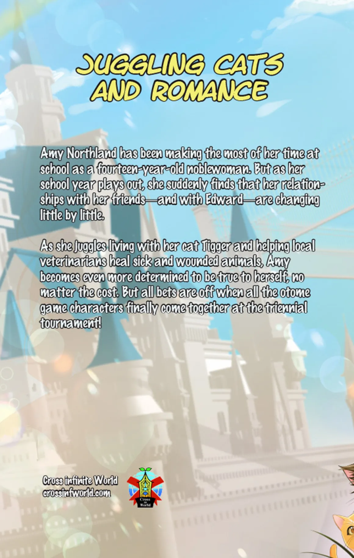 I'd Rather Have a Cat than a Harem! Novel Volume 2