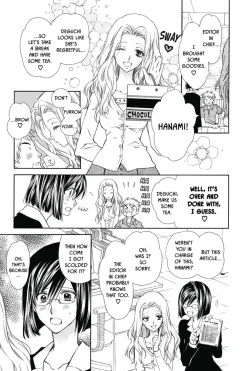 Idol Dreams Manga Volume 1