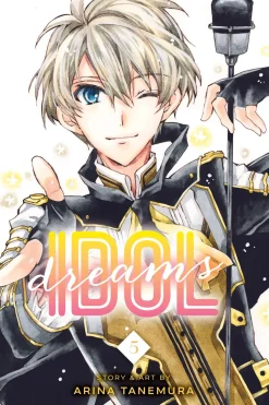 Idol Dreams Manga Volume 5