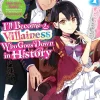 I'll Become a Villainess Who Goes Down in History Novel Volume 1