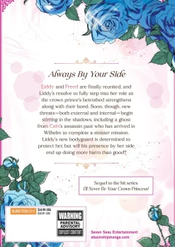 I'll Never Be Your Crown Princess! Betrothed Manga Volume 1