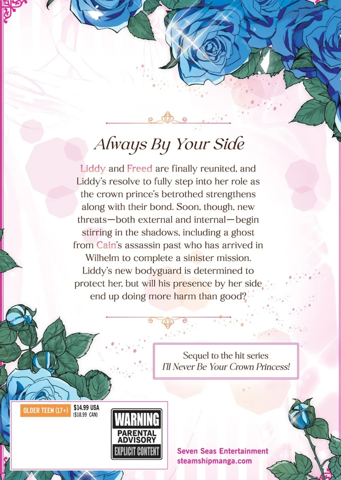 I'll Never Be Your Crown Princess! Betrothed Manga Volume 1