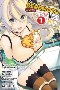 I'm a Behemoth, an S-Ranked Monster, but Mistaken for a Cat, I Live as an Elf Girl's Pet Manga Volume 1