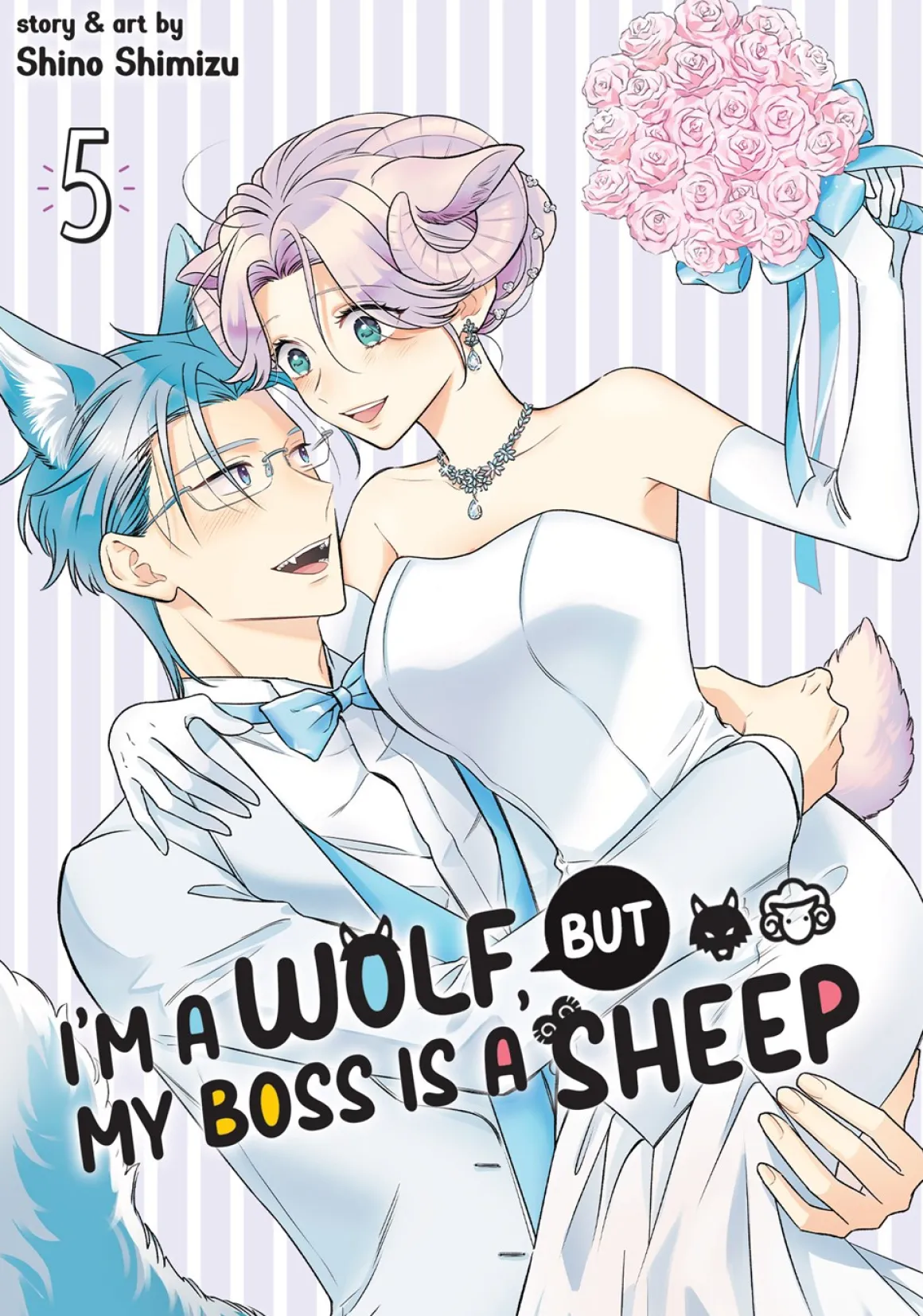 I'm a Wolf, but My Boss is a Sheep! Manga Volume 5