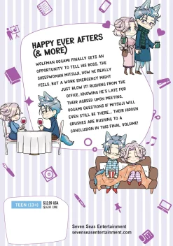 I'm a Wolf, but My Boss is a Sheep! Manga Volume 5