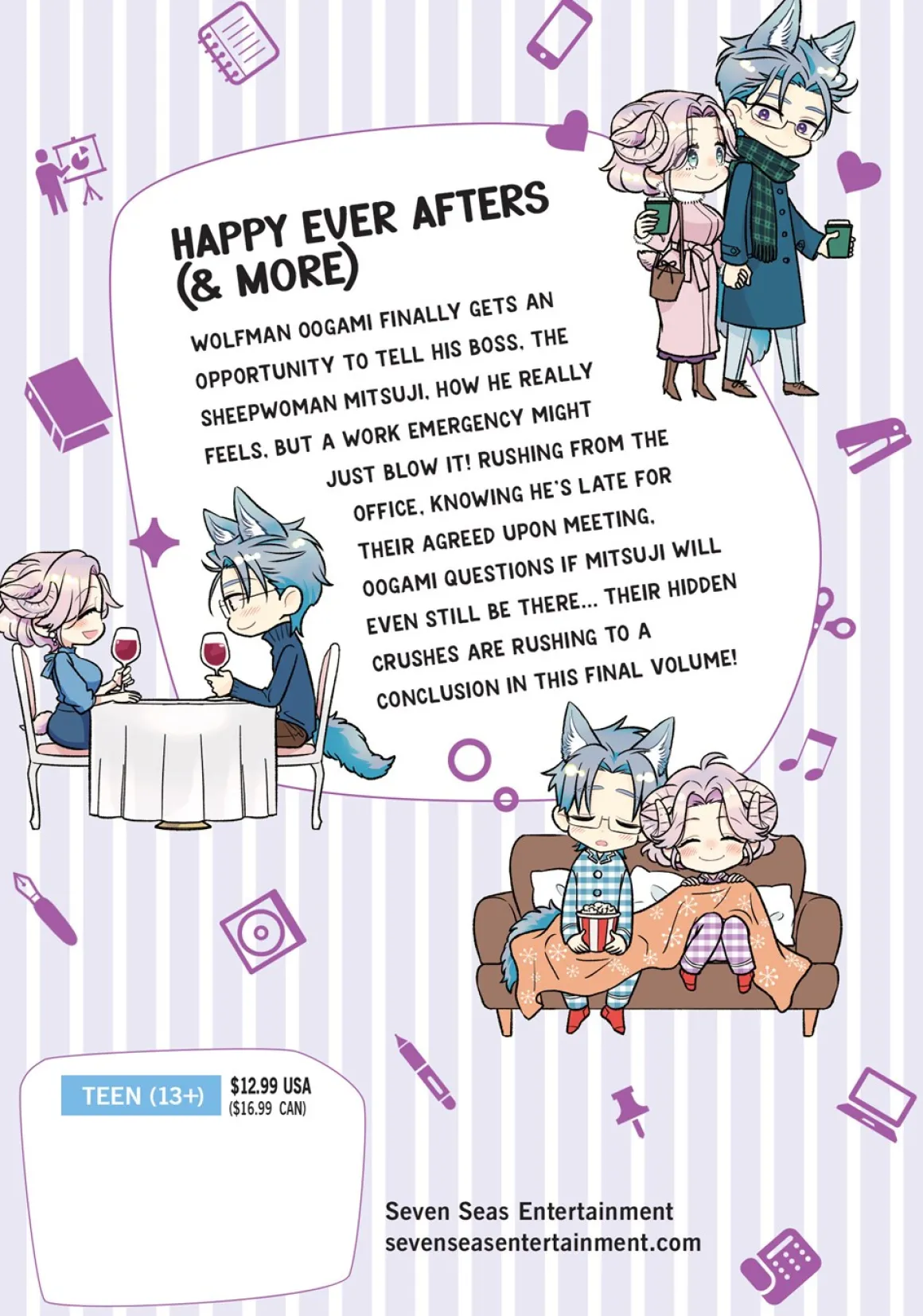 I'm a Wolf, but My Boss is a Sheep! Manga Volume 5