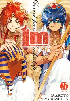 Im: Great Priest Imhotep Manga Volume 11