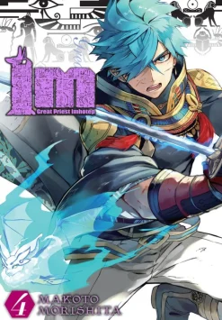 Im: Great Priest Imhotep Manga Volume 4