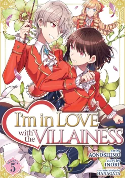 I'm in Love with the Villainess Manga Volume 5