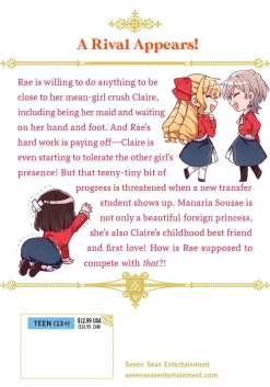 I'm in Love with the Villainess Manga Volume 5