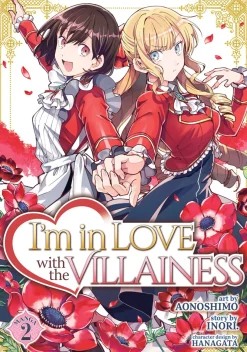 I'm in Love with the Villainess Manga Volume 2