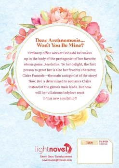 I'm in Love with the Villainess Novel Volume 1