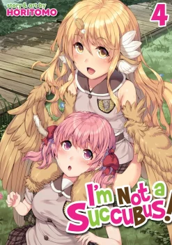 I'm Not a Succubus! Manga Volume 4