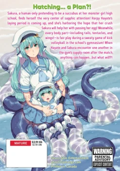 I'm Not a Succubus! Manga Volume 4