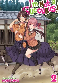 I'm Not a Succubus! Manga Volume 2