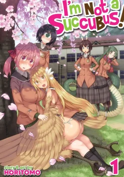 I'm Not a Succubus! Manga Volume 1