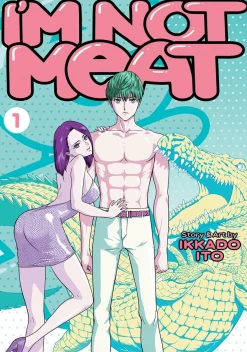 I'm Not Meat Manga Volume 1