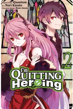 I'm Quitting Heroing Manga Volume 2