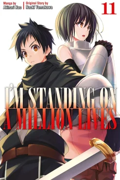 I'm Standing on a Million Lives Manga Volume 11