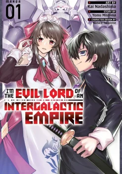 I'm the Evil Lord of an Intergalactic Empire! Manga Volume 1