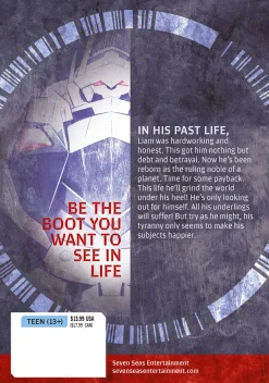 I'm the Evil Lord of an Intergalactic Empire! Manga Volume 1