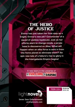 I'm the Heroic Knight of an Intergalactic Empire! Novel Volume 1