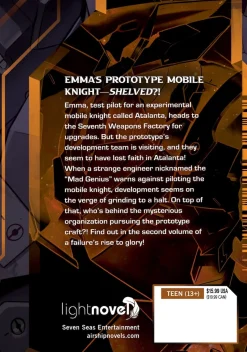 I'm the Heroic Knight of an Intergalactic Empire! Novel Volume 2