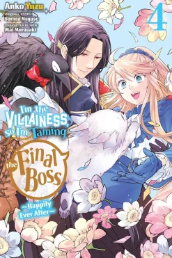 I'm the Villainess, So I'm Taming the Final Boss Manga Volume 4