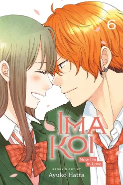 Ima Koi: Now I'm in Love Manga Volume 6
