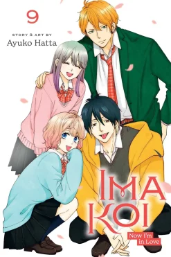 Ima Koi: Now I'm in Love Manga Volume 9