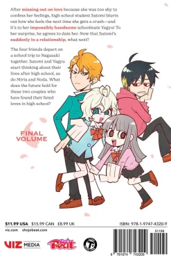 Ima Koi: Now I'm in Love Manga Volume 9