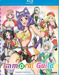 Immoral Guild Blu-ray