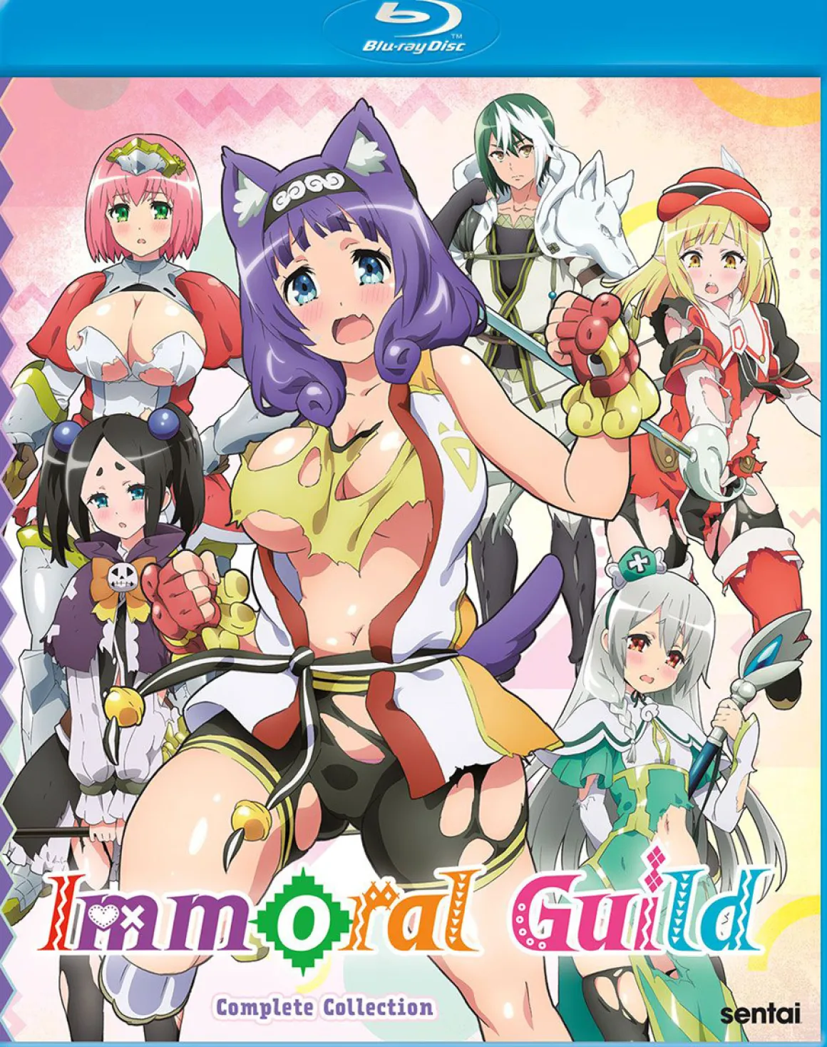 Immoral Guild Blu-ray