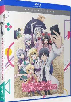 In Another World With My Smartphone - The Complete Series - Essentials - Blu-Ray