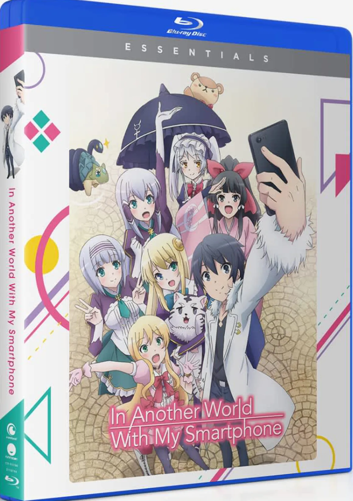 In Another World With My Smartphone - The Complete Series - Essentials - Blu-Ray